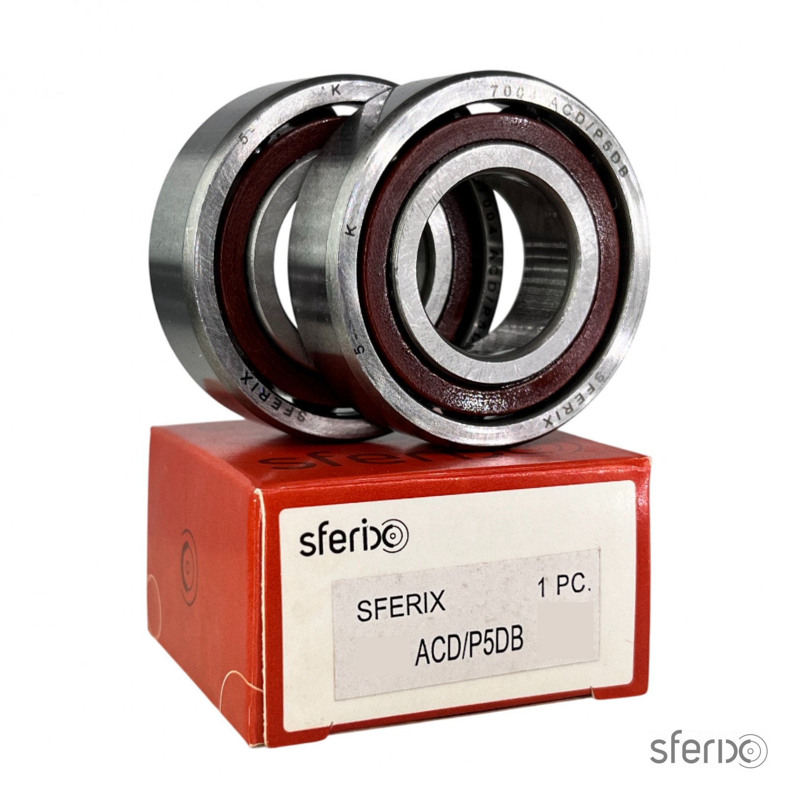Радиально-упорный однорядный подшипник 5-246102 К SFERIX - Сферикс - фото -  3